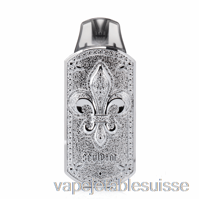 Vape Suisse Uwell Sculptor 11w Système De Pod Argent